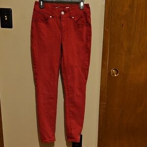 EUC Red Seven7 Denim Jeans